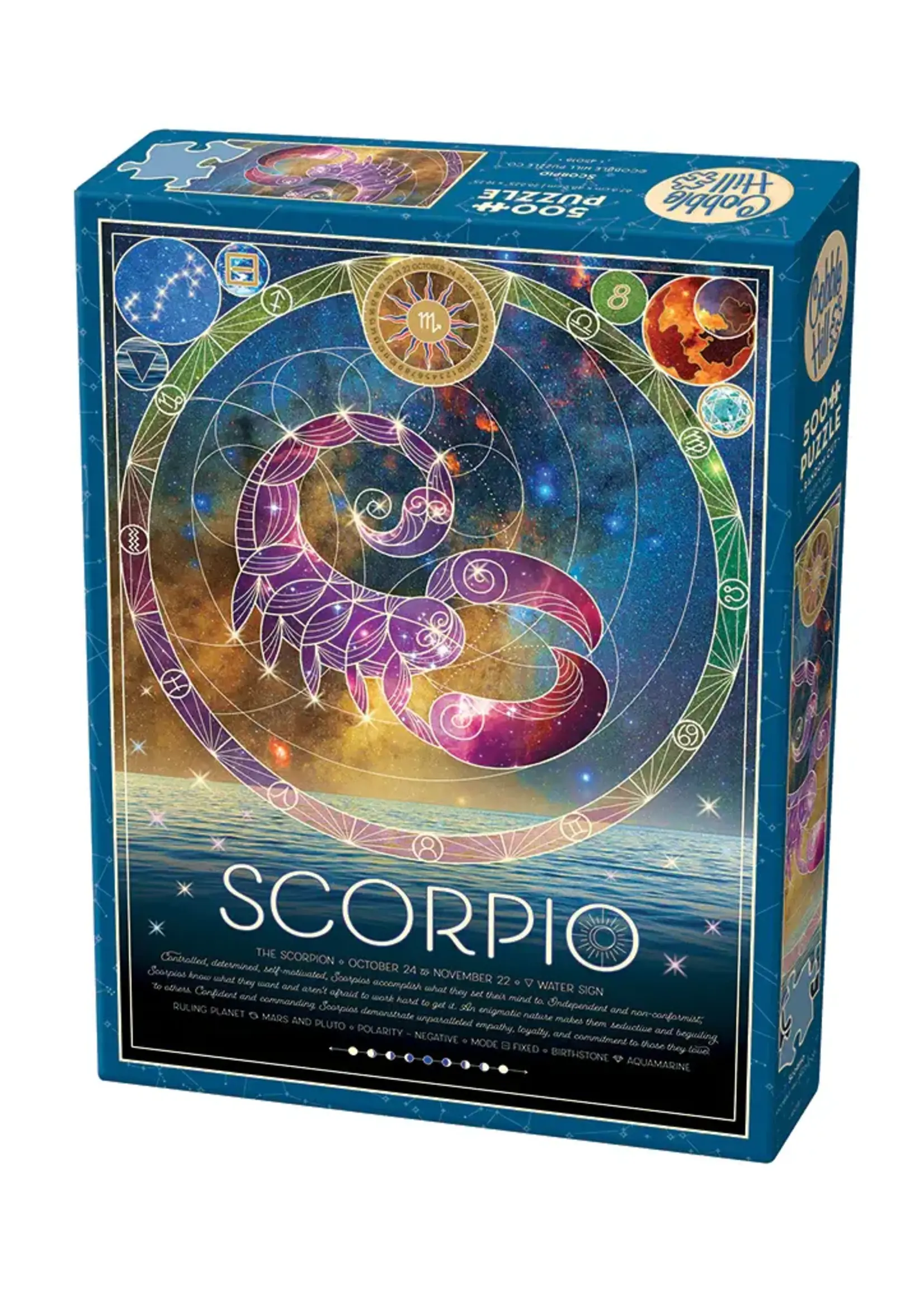 Cobble Hill CH45018 Scorpio (Puzzle500)