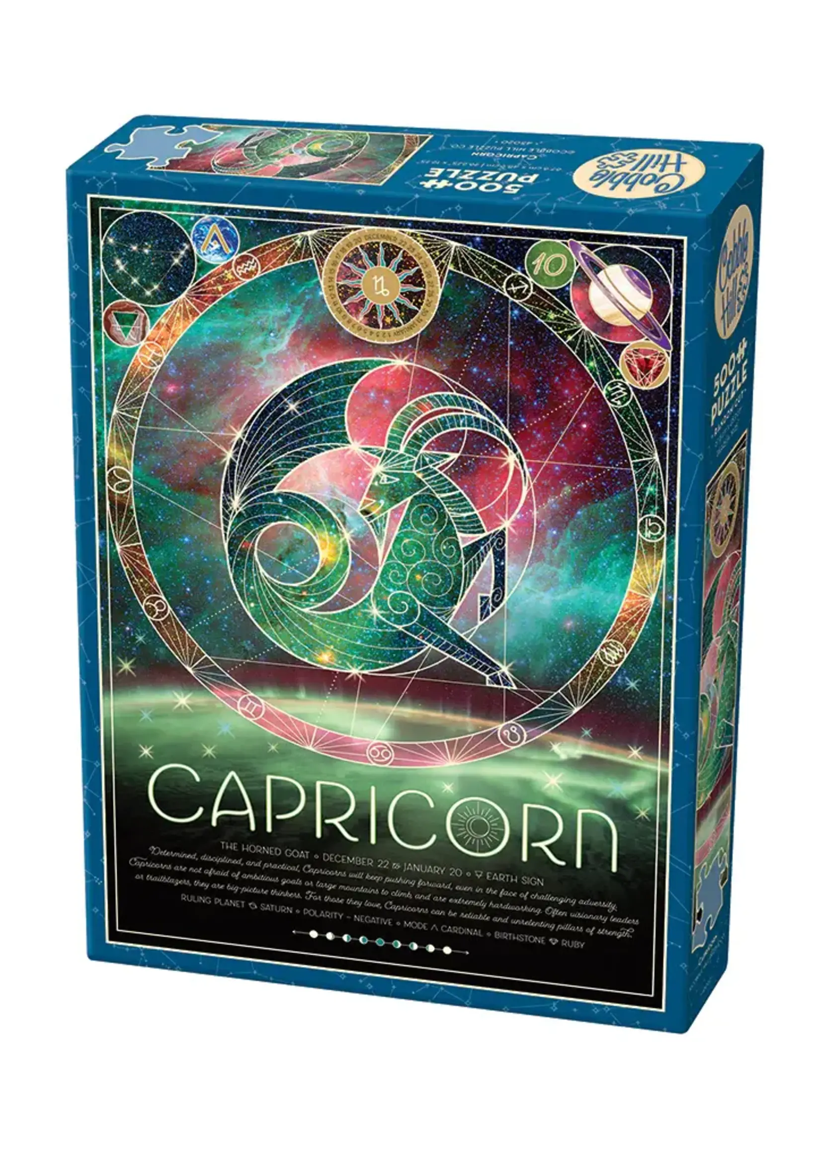 Cobble Hill CH45020 Capricorn (Puzzle500)