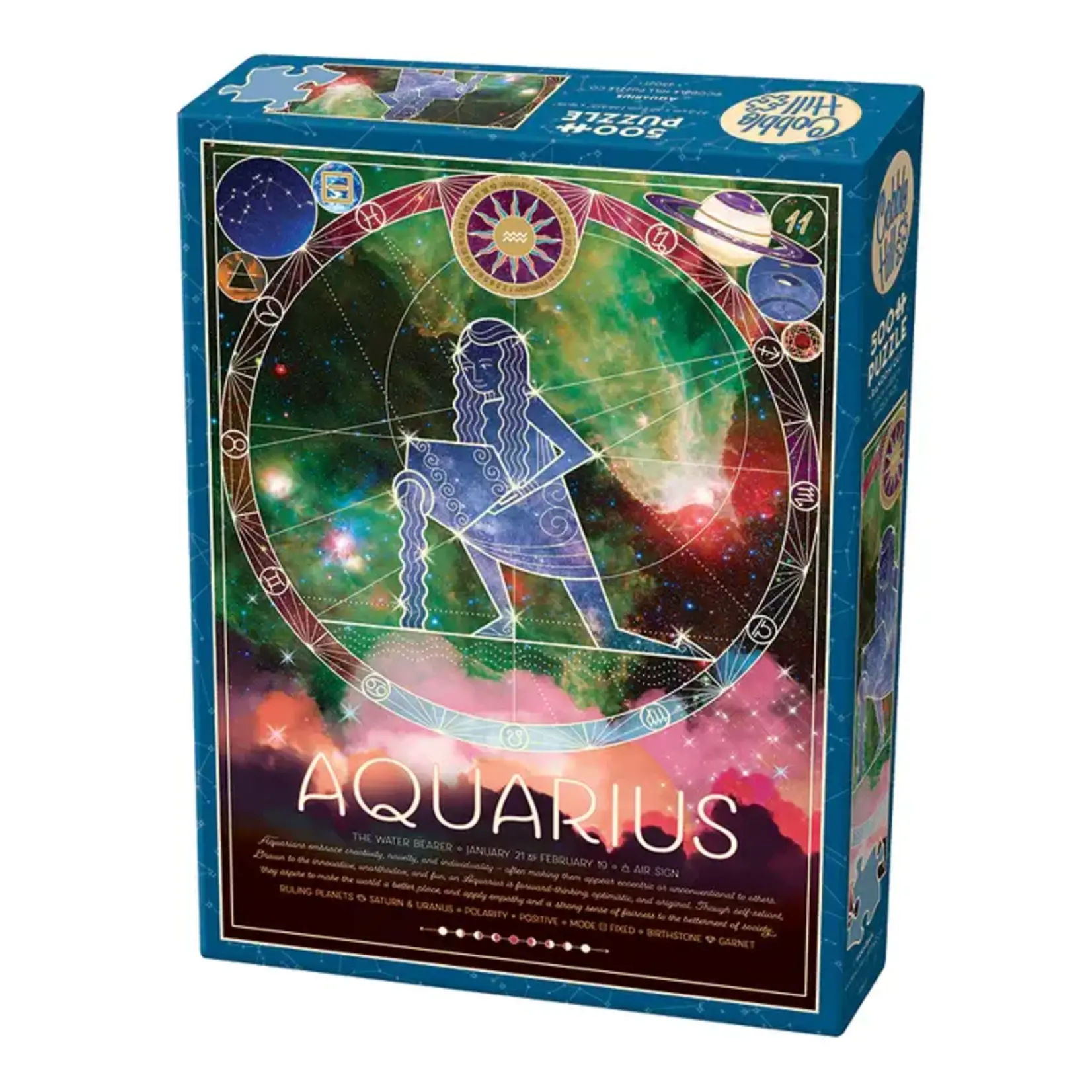 Cobble Hill CH45021 Aquarius (Puzzle500)