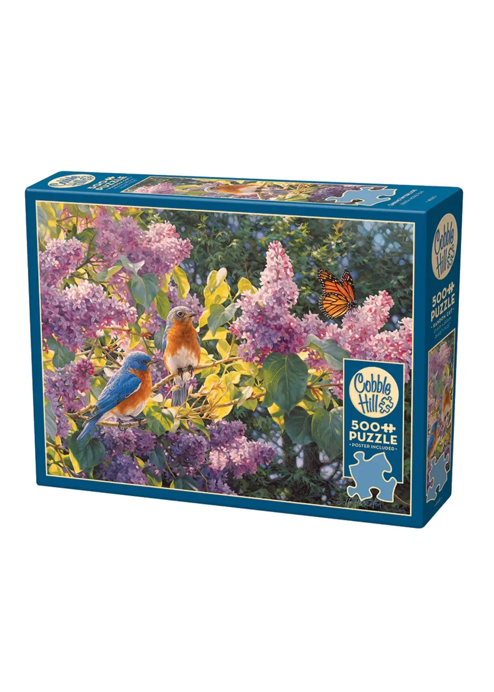 Cobble Hill CH45072 Spring Interlude (Puzzle500)