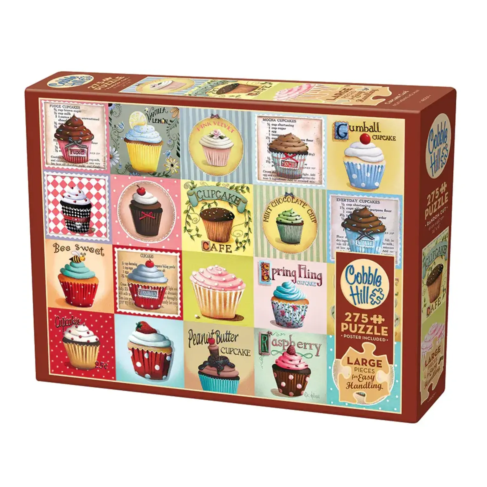 Cobble Hill CH48009 Cupcake Cafe (Puzzle275)