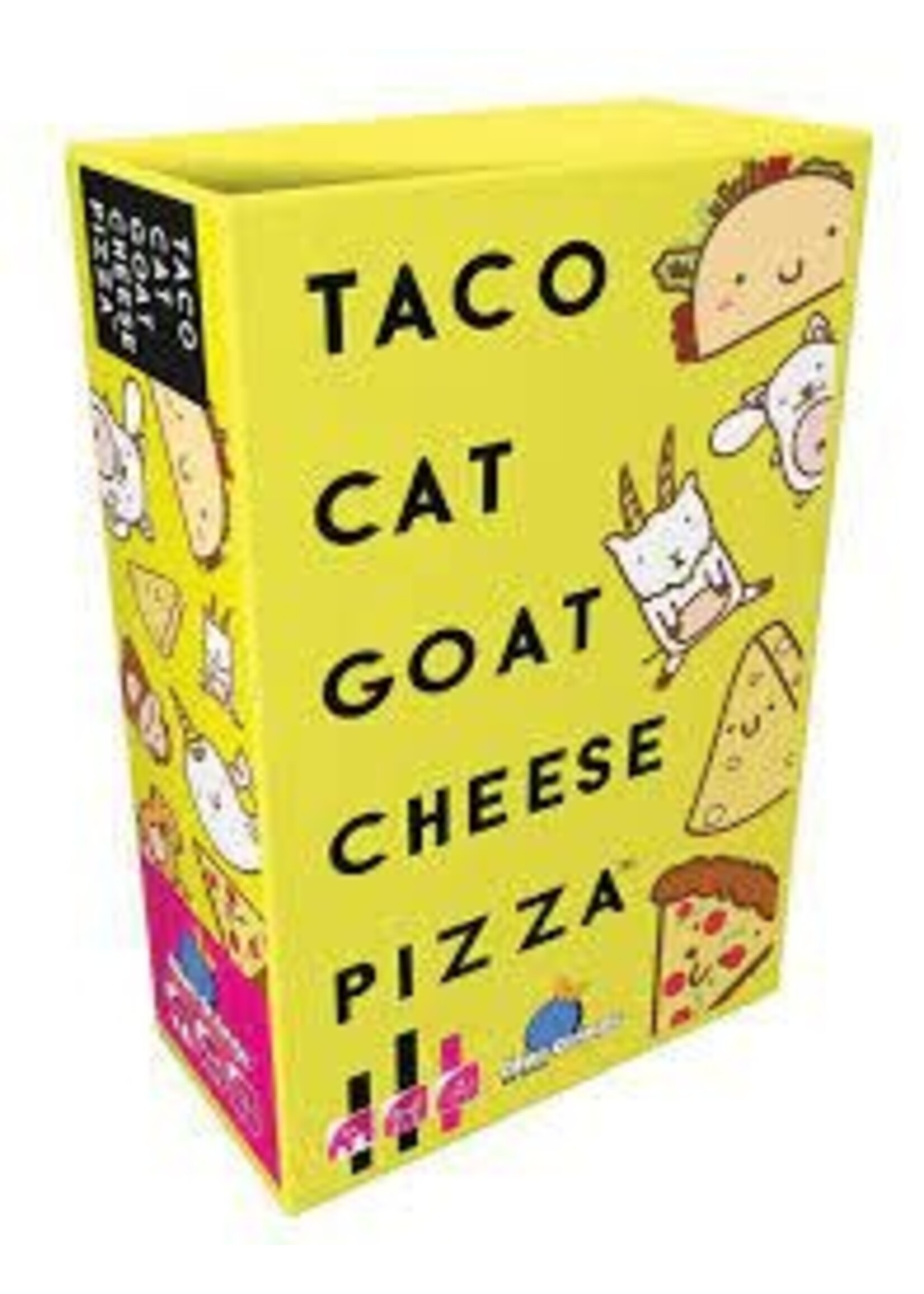 Taco Cat Goat Cheese Pizza