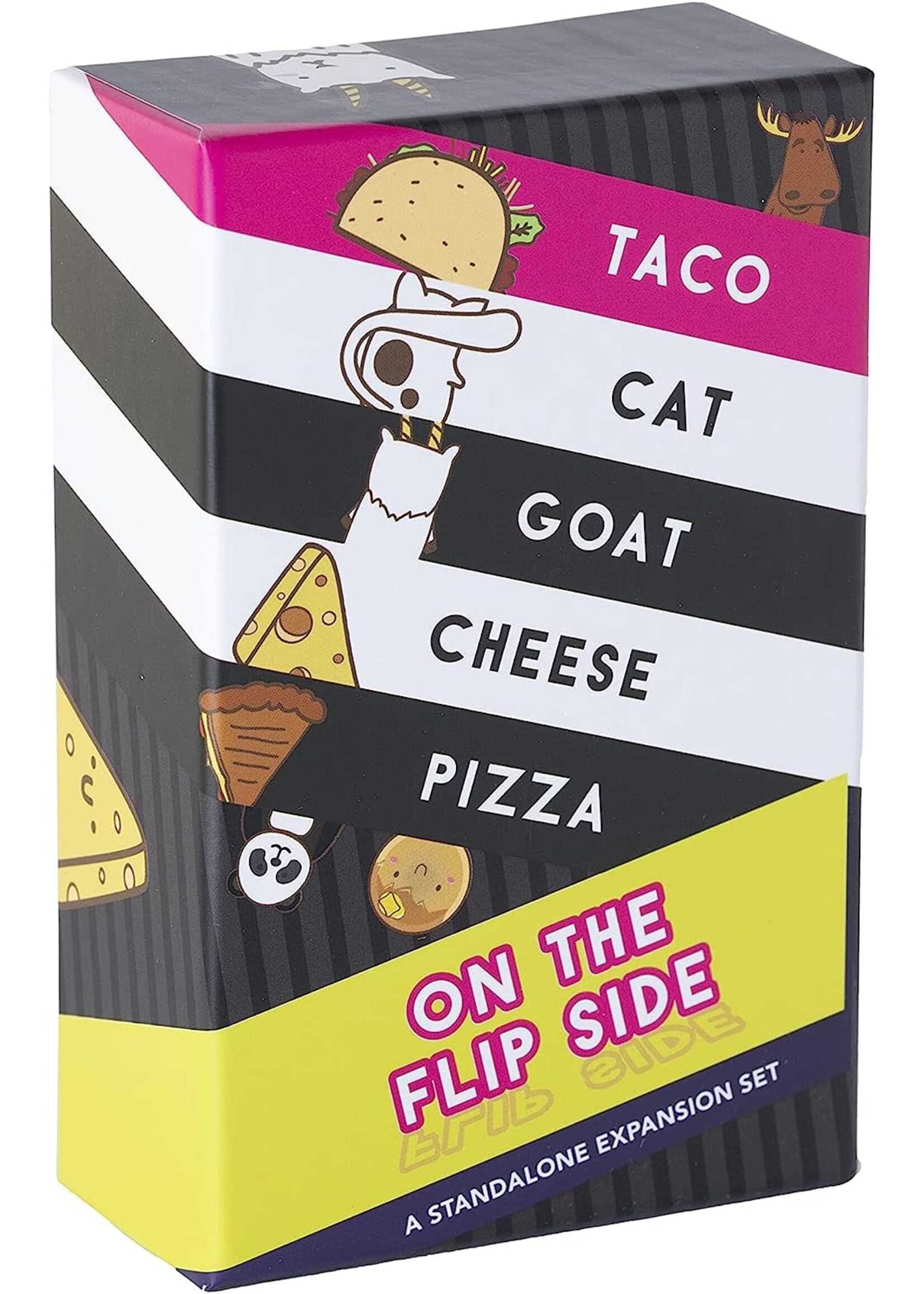 Taco Cat Goat Cheese Pizza On The Flip Side