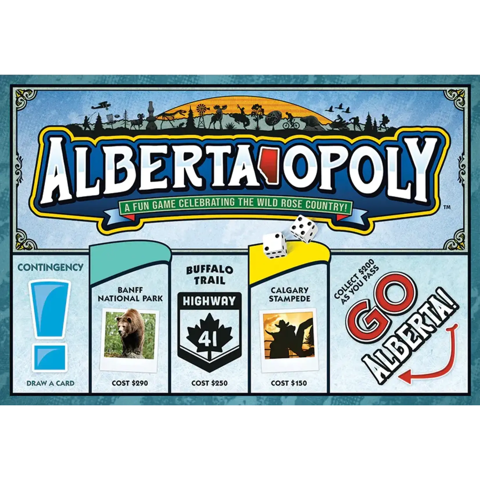 Late for the Sky Alberta-Opoly