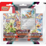 Pokemon Pokemon SV3 Obsidian Flames 3 Pack Blister