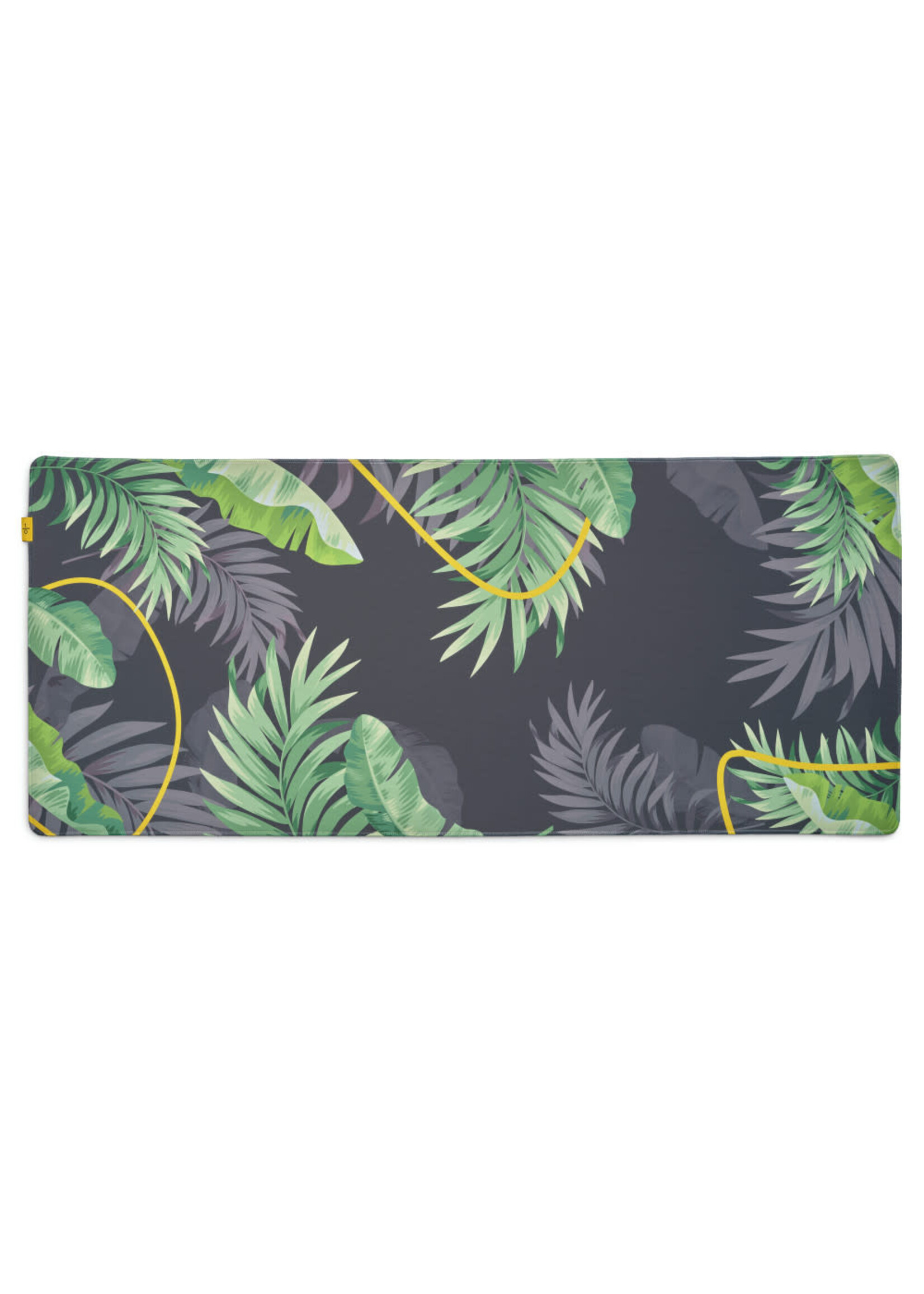 ONEofZERO Mouse Pad ONEofZERO Cloth Deskpad Lush Jungle Green