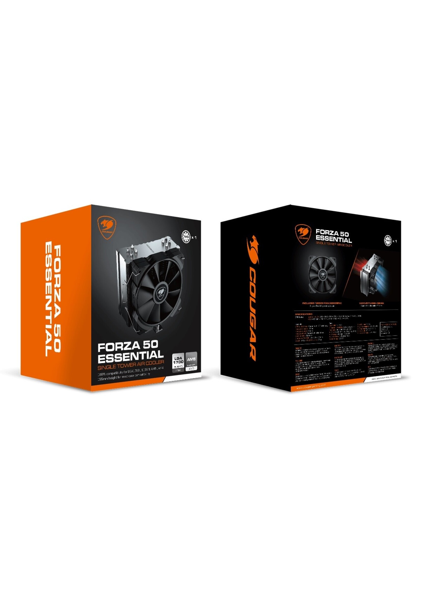 Cougar Cougar Forza Essential 50 CPU Air Cooler