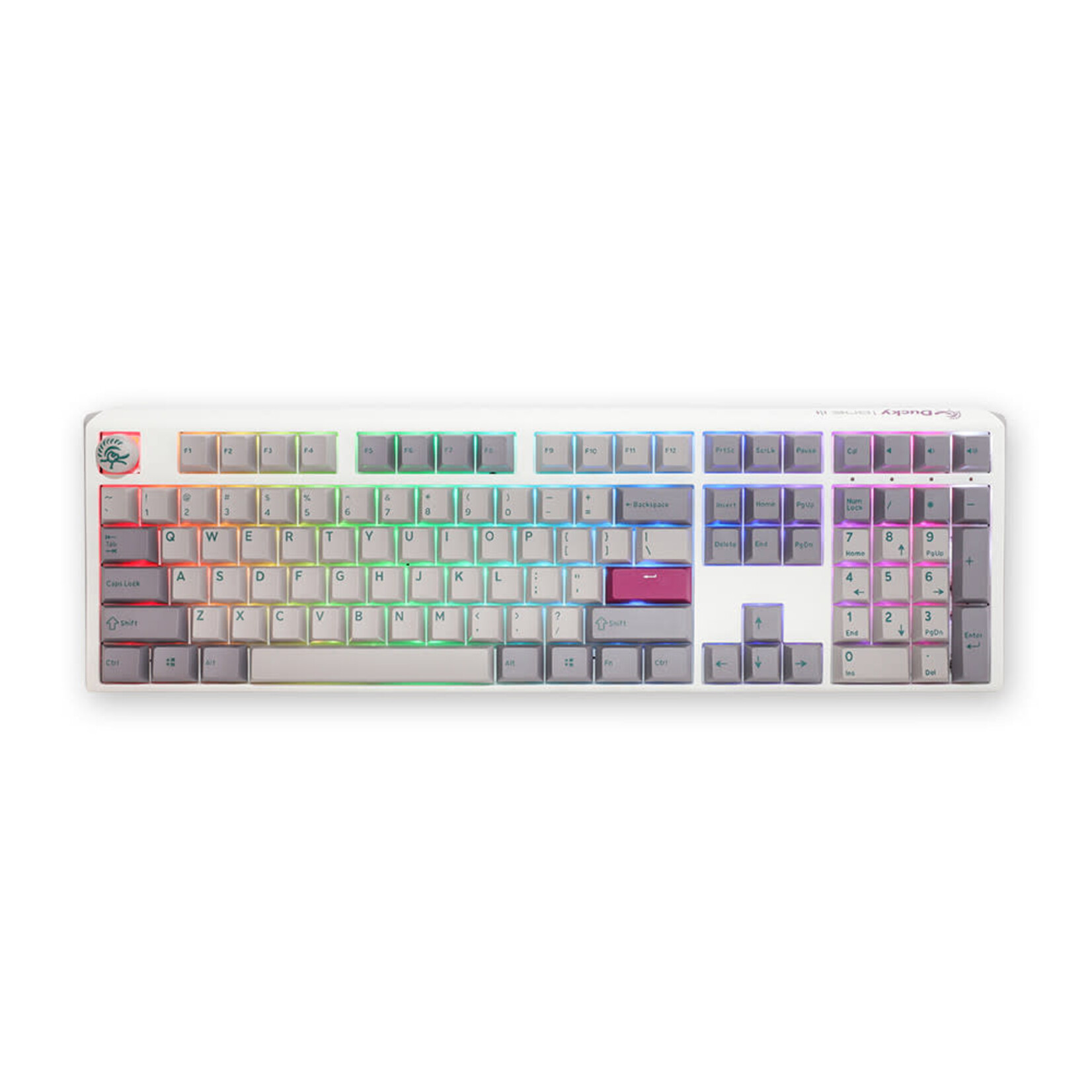 Ducky **Ducky ONE 3 Mist Full Size Silver Keyboard