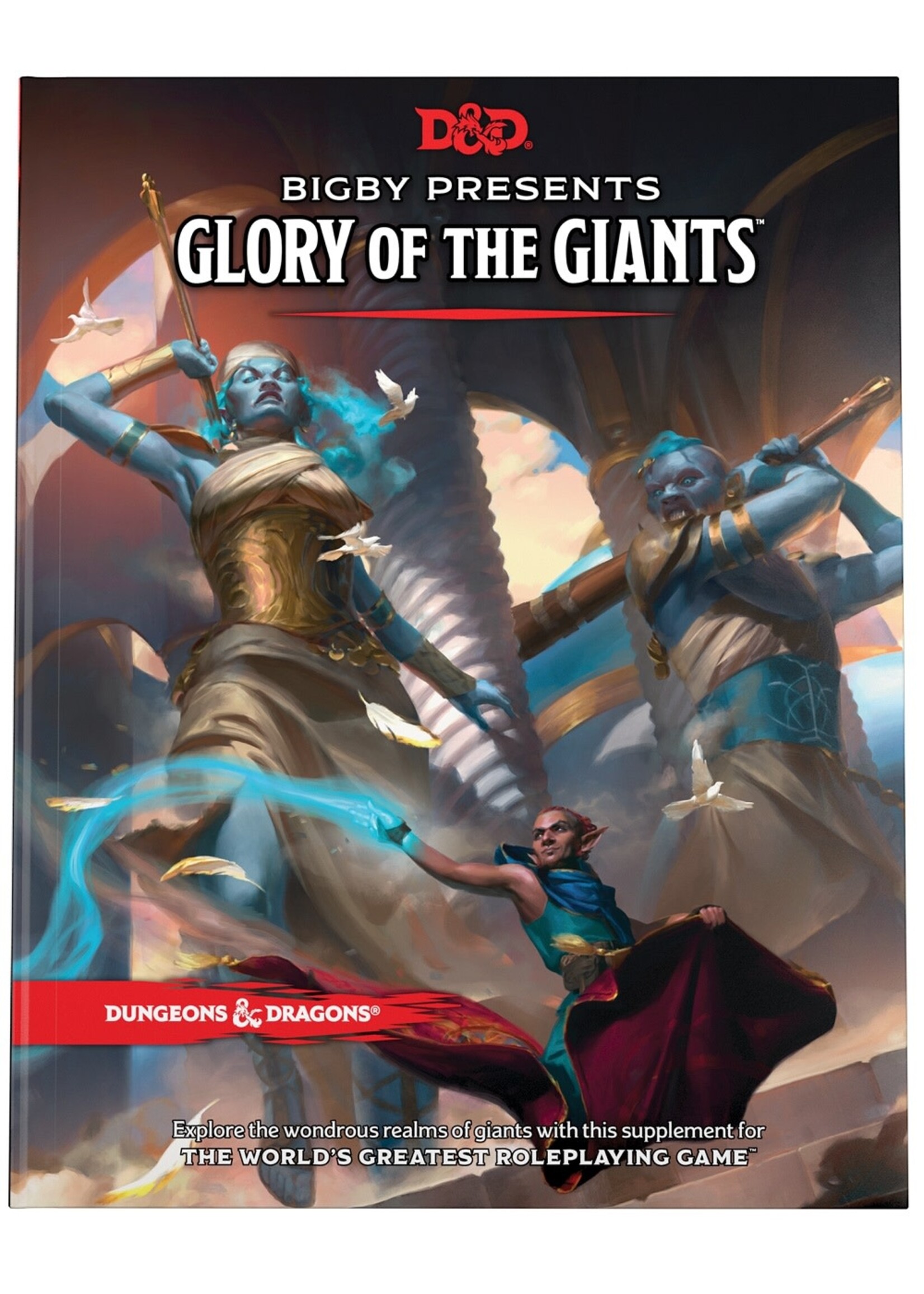 Wizards of the Coast ***DND5E Bigby Presents Glory of the Giants