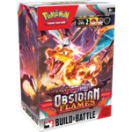 Pokemon Pokemon SV3 Obsidian Flames Build & Battle Box