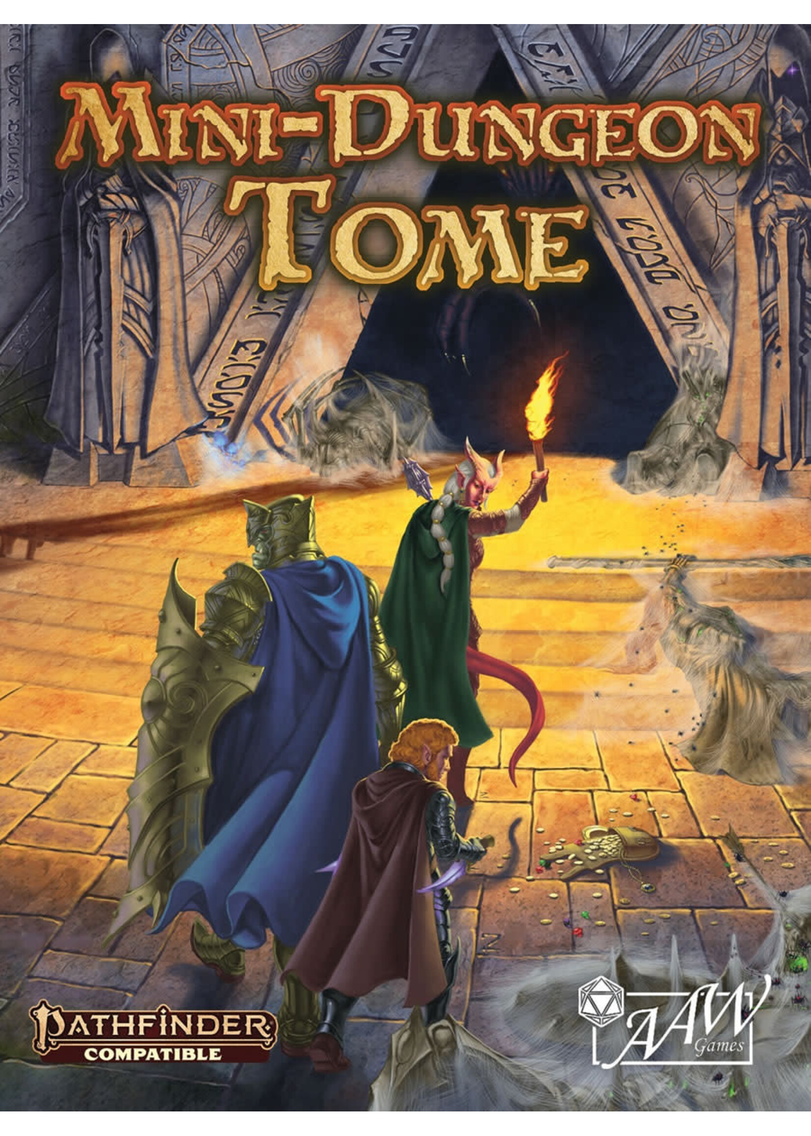 AAW Games ***Mini Dungeon Tome PF2E Compatible