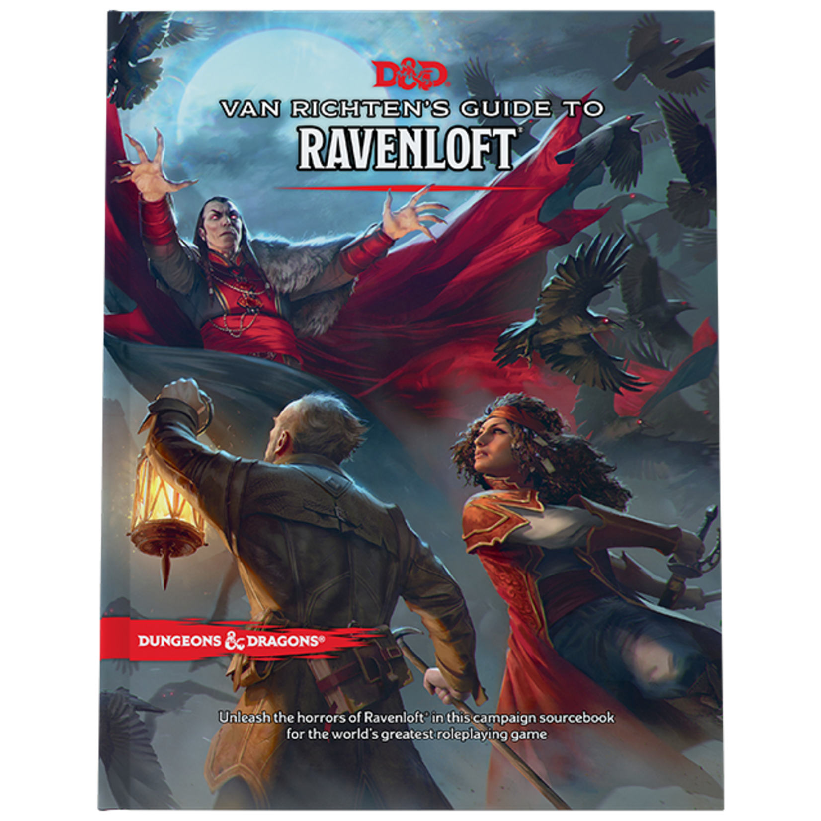 DND5E RPG Van Richten's Guide to Ravenloft Regular Art Cover