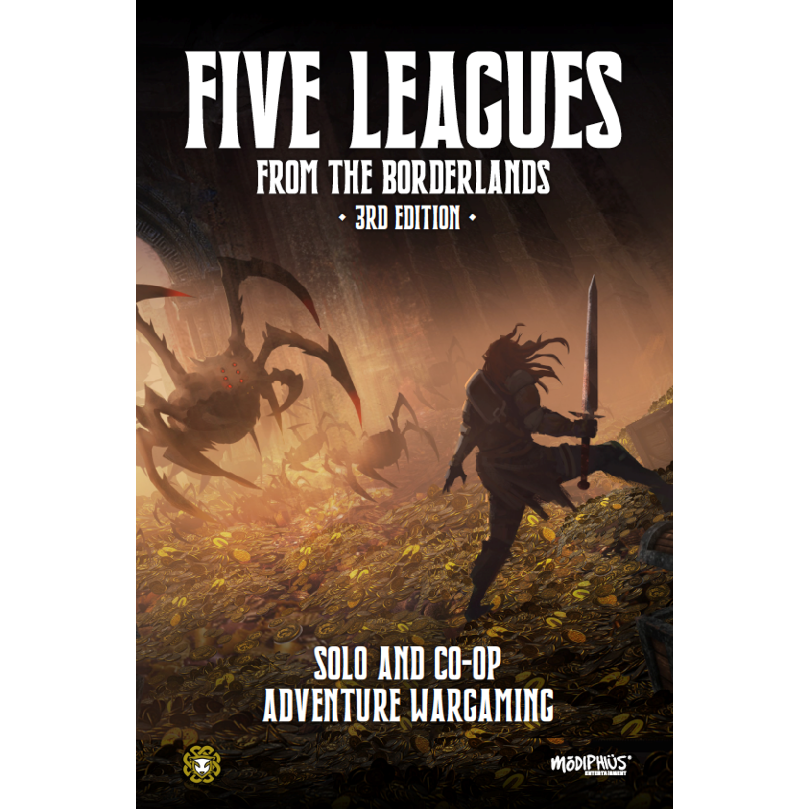 Modiphius Five Leagues From the Borderlands