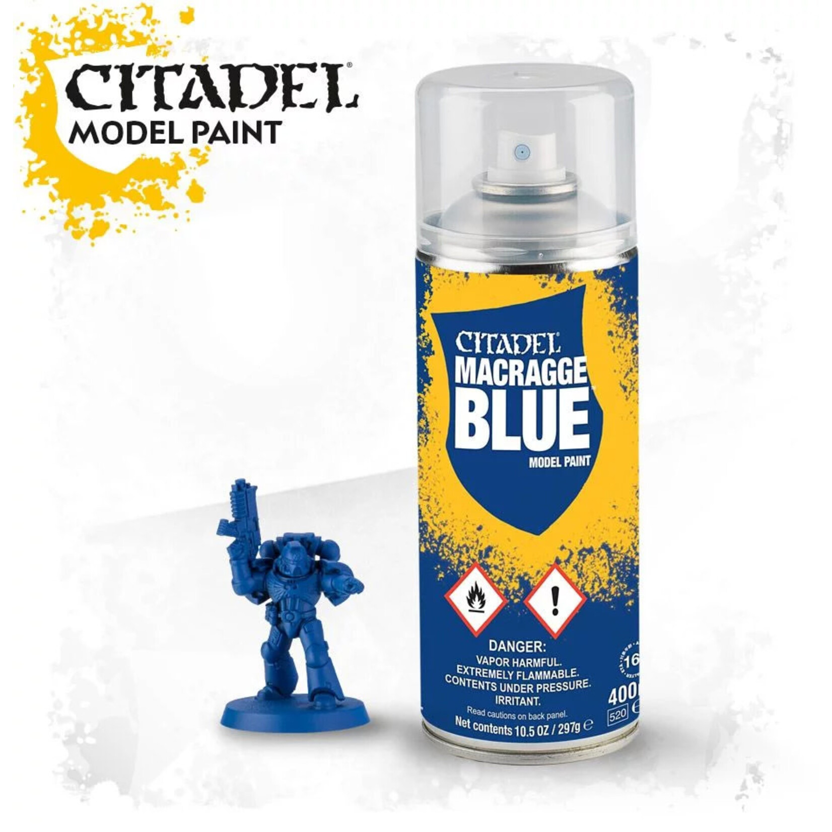 Spray Can 62-16 Macragge Blue Spray (400ml)