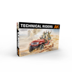 AK Interactive AK35017 Technical Riders (1/35)