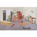 Fujimi FUJMI116686 Tools (1/24)