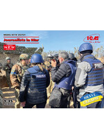 ICM ***zzICM35751 Journalists in War (1/35)