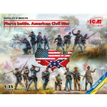 ICM ICMDS3519 Fierce Battle American Civil War Set #2 (1/35)