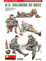 MiniArt ***MIART35318 US Soldiers at Rest (1/35)