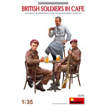 MiniArt MIART35392 British Soldiers in Cafe (1/35)