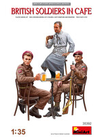 MiniArt ***zMIART35392 British Soldiers in Cafe (1/35)
