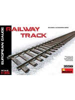 MiniArt ***MIART35561 Railway Track European Gauge (1/35)