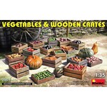 MiniArt Miart Vegetables & Wooden Crates (1/35)