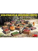 MiniArt ***MIART35629 Vegetables & Wooden Crates (1/35)