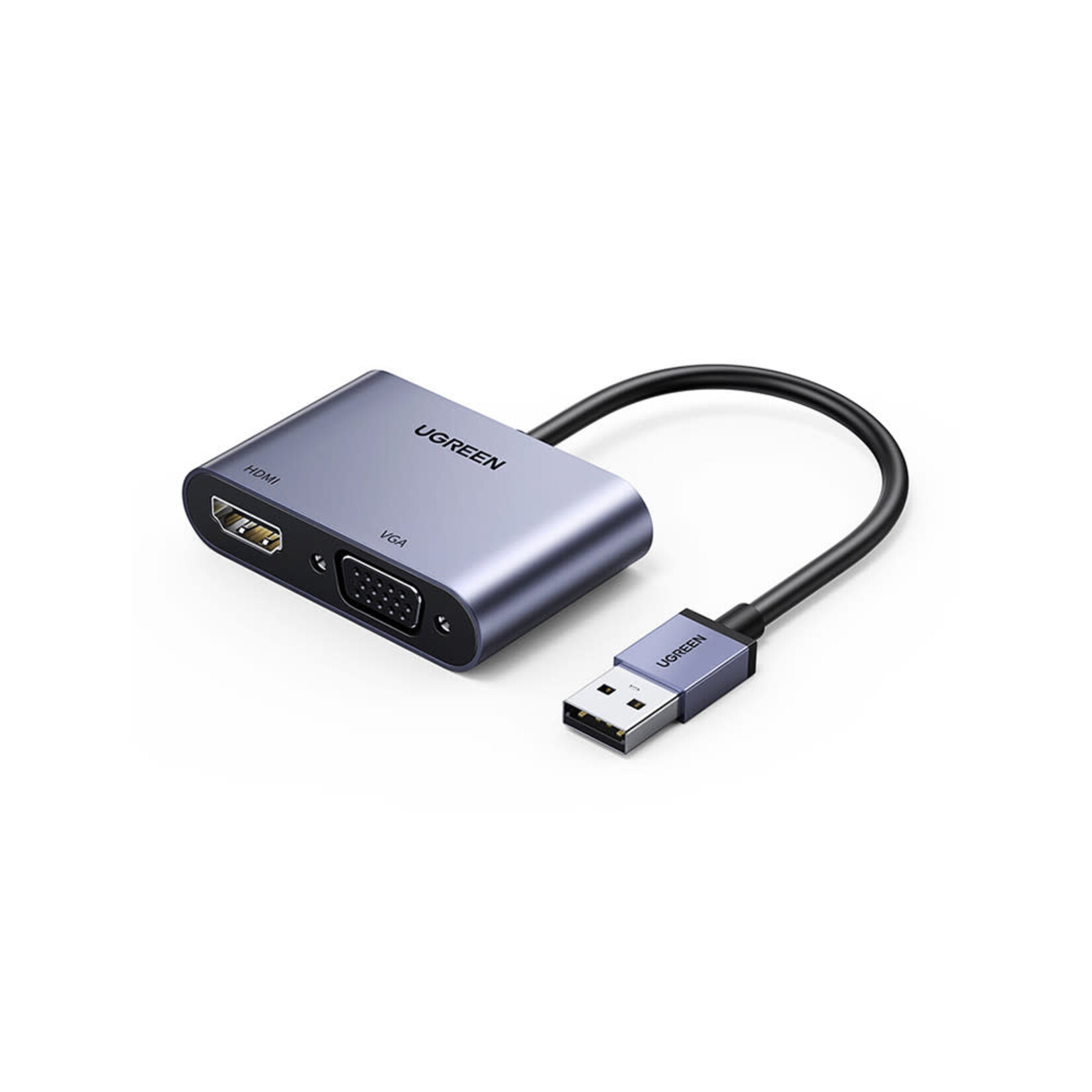 UGreen UGreen USB3 to HDMI & VGA Converter