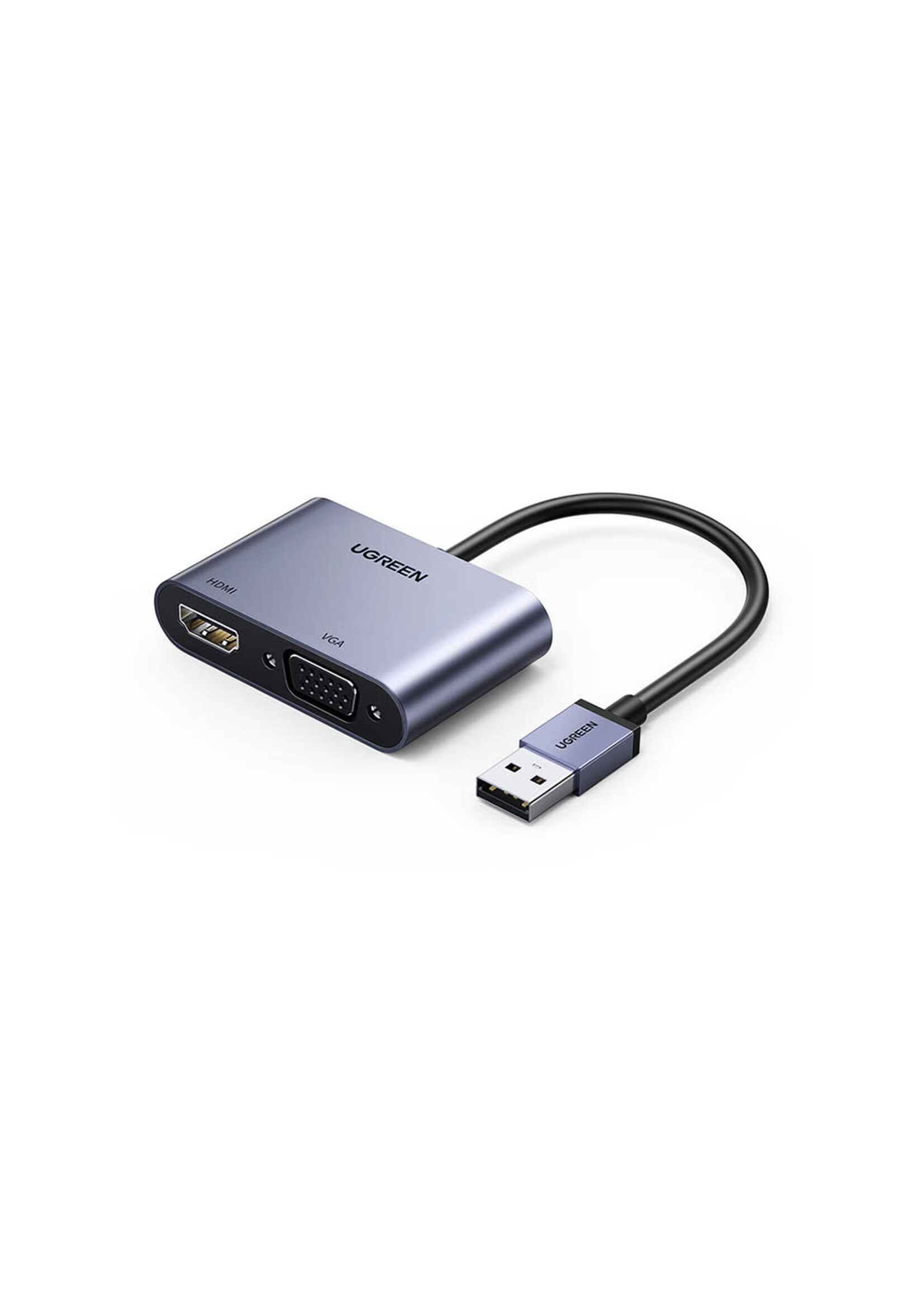 UGreen UGreen USB3 to HDMI & VGA Converter