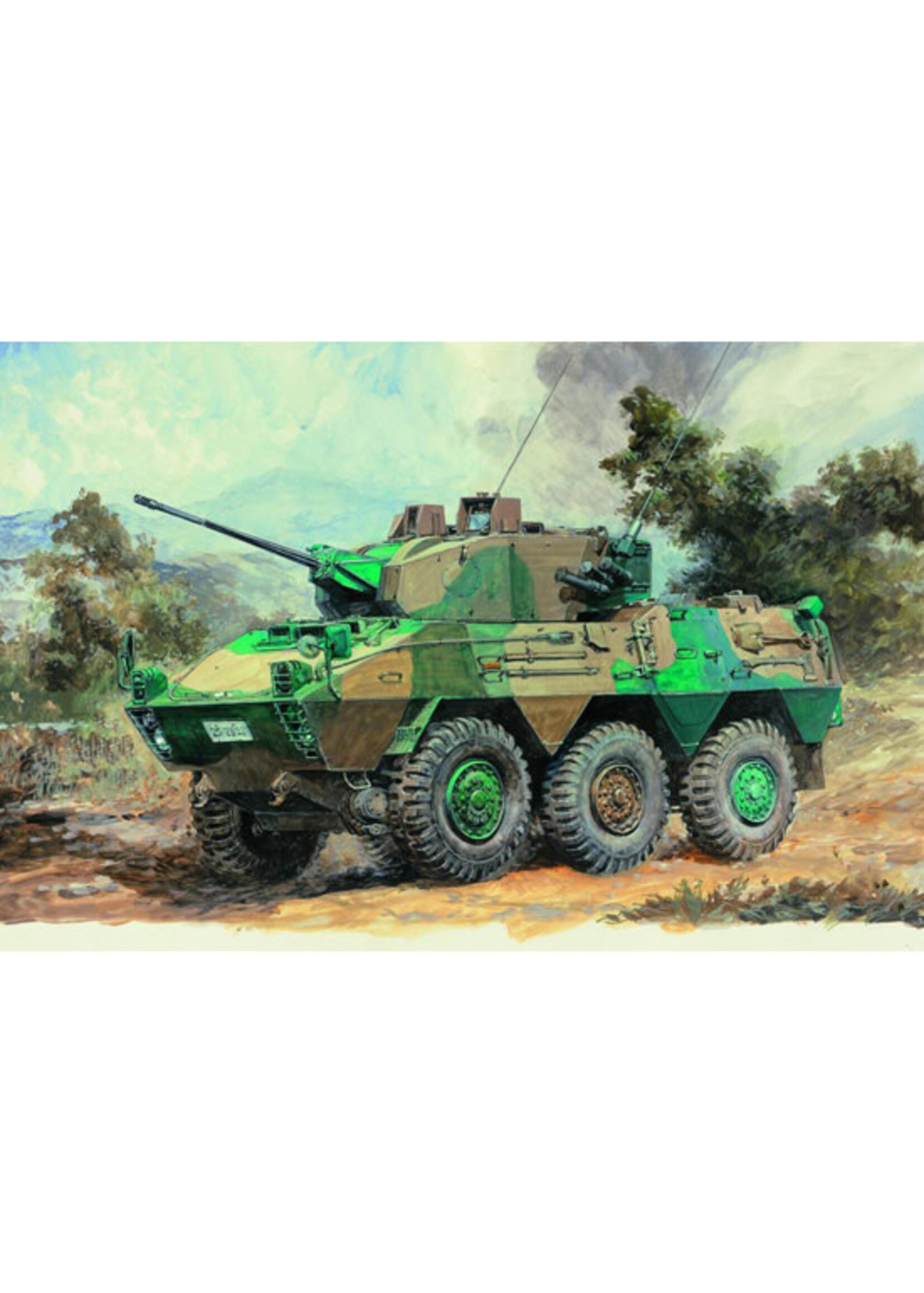 Trumpeter TRU00327 JGSDF Type 87 Vehicle (1/35)