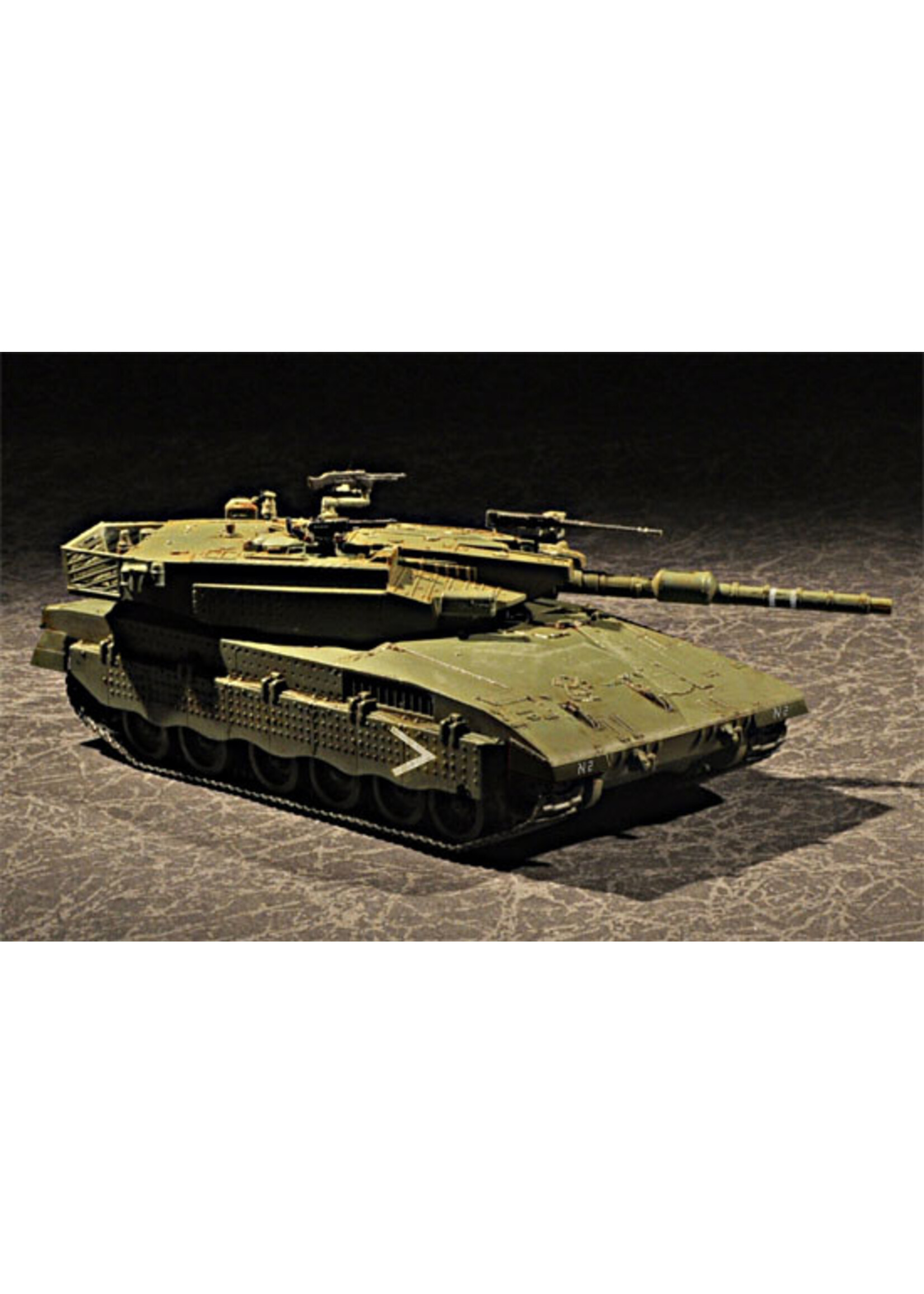 Trumpeter TRU07104 Israel Merkava Mk.III Baz (1/72)