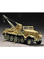 Trumpeter TRU07251 Drehkran 6t Auf Zugkraftwagen 18t Sd.Kfz.9/1 (1/72)