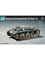 Trumpeter TRU07256 Sturmgeschutz III Ausf.B (1/72)