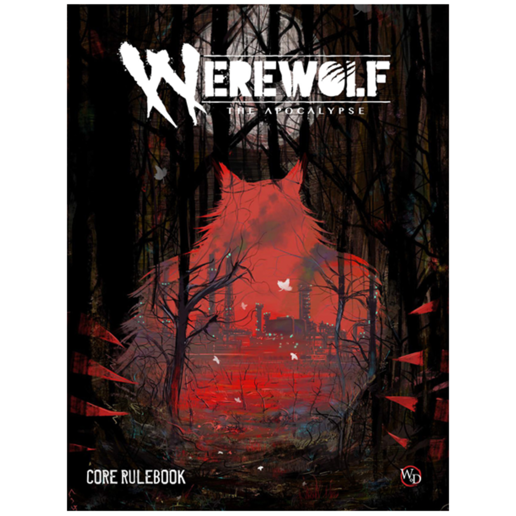 Renegade Game Studios Werewolf The Apocalypse 5E RPG Core Rulebook