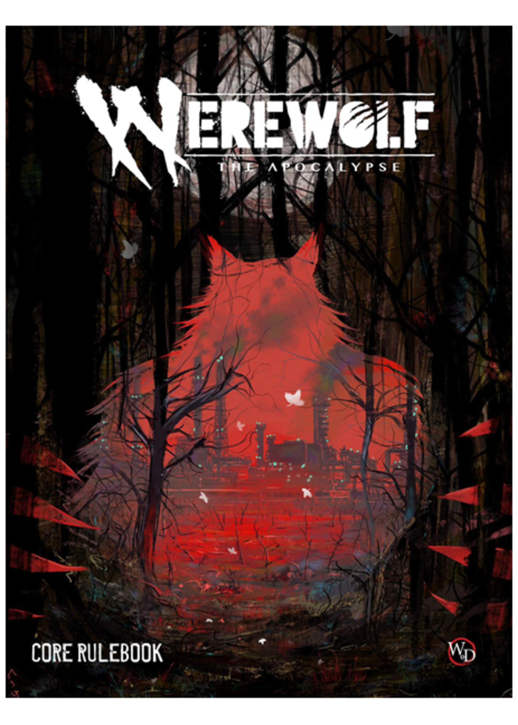 Renegade Game Studios Werewolf The Apocalypse 5E RPG Core Rulebook