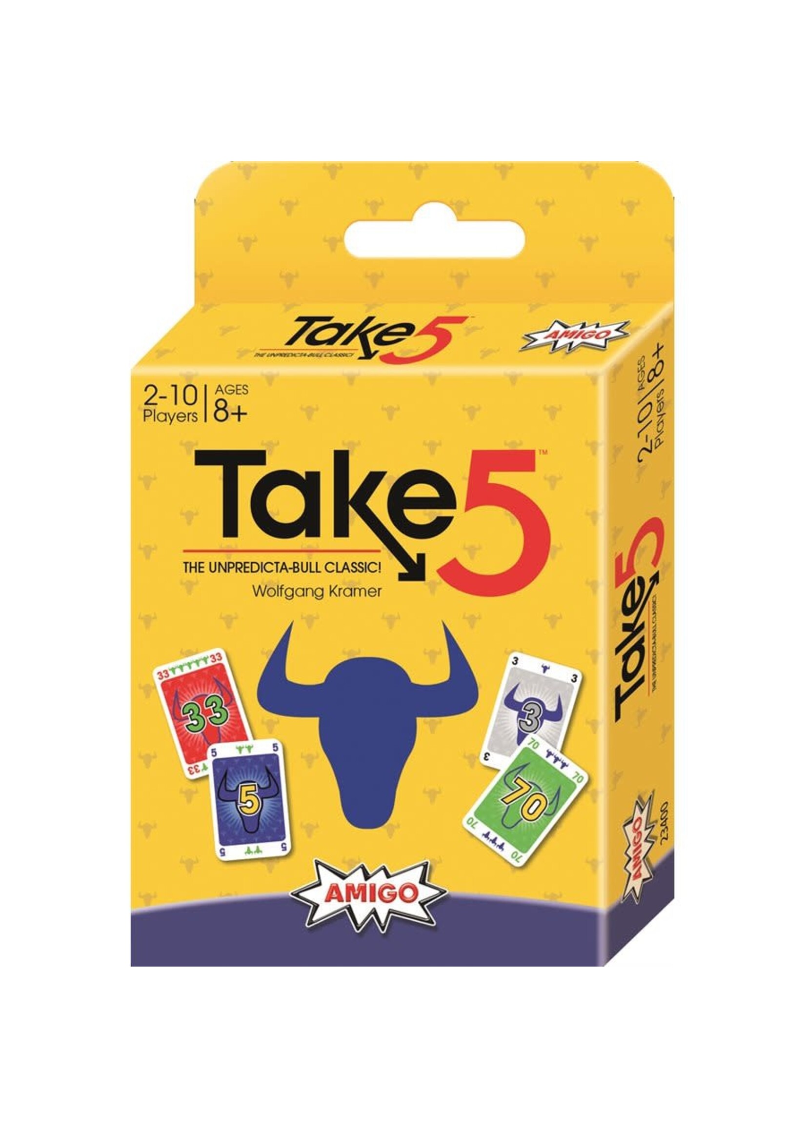 Take 5 Card Game