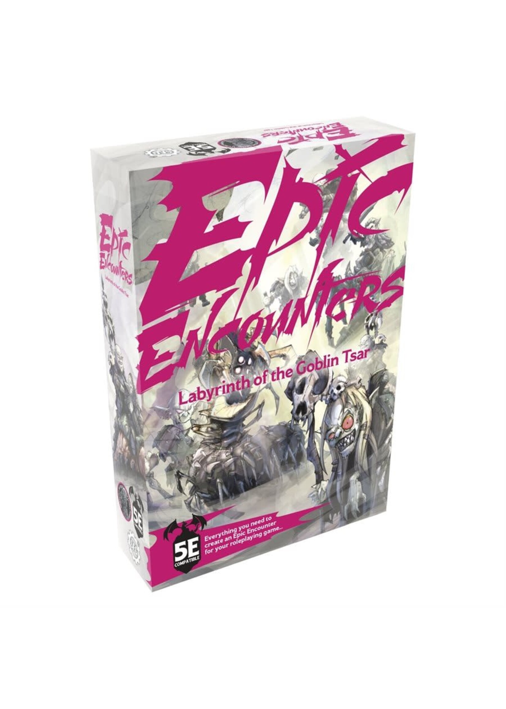 Steamforged Games Epic Encounters Labyrinth of the Goblin Tsar