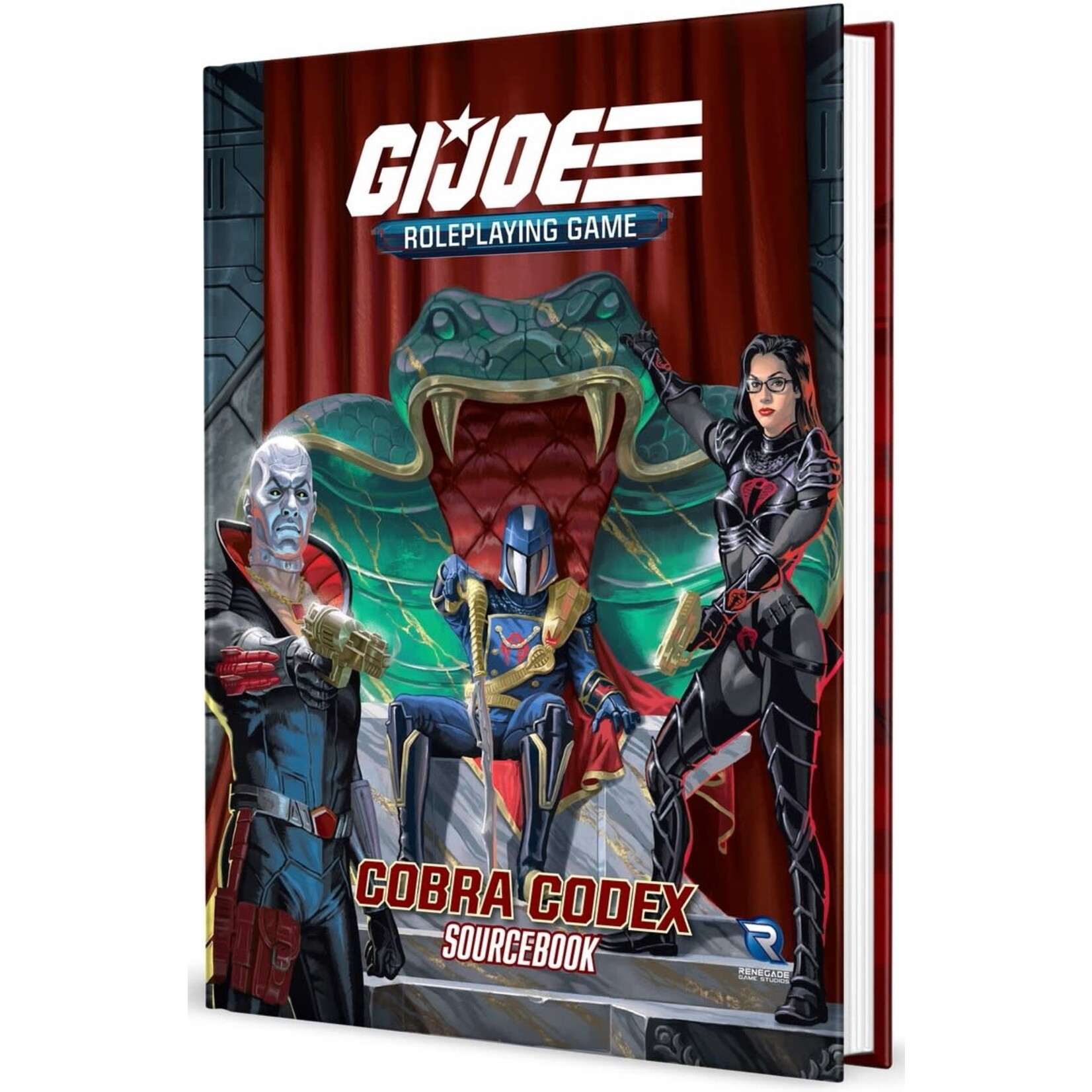 Renegade Game Studios G.I. Joe RPG Cobra Codex Sourcebook