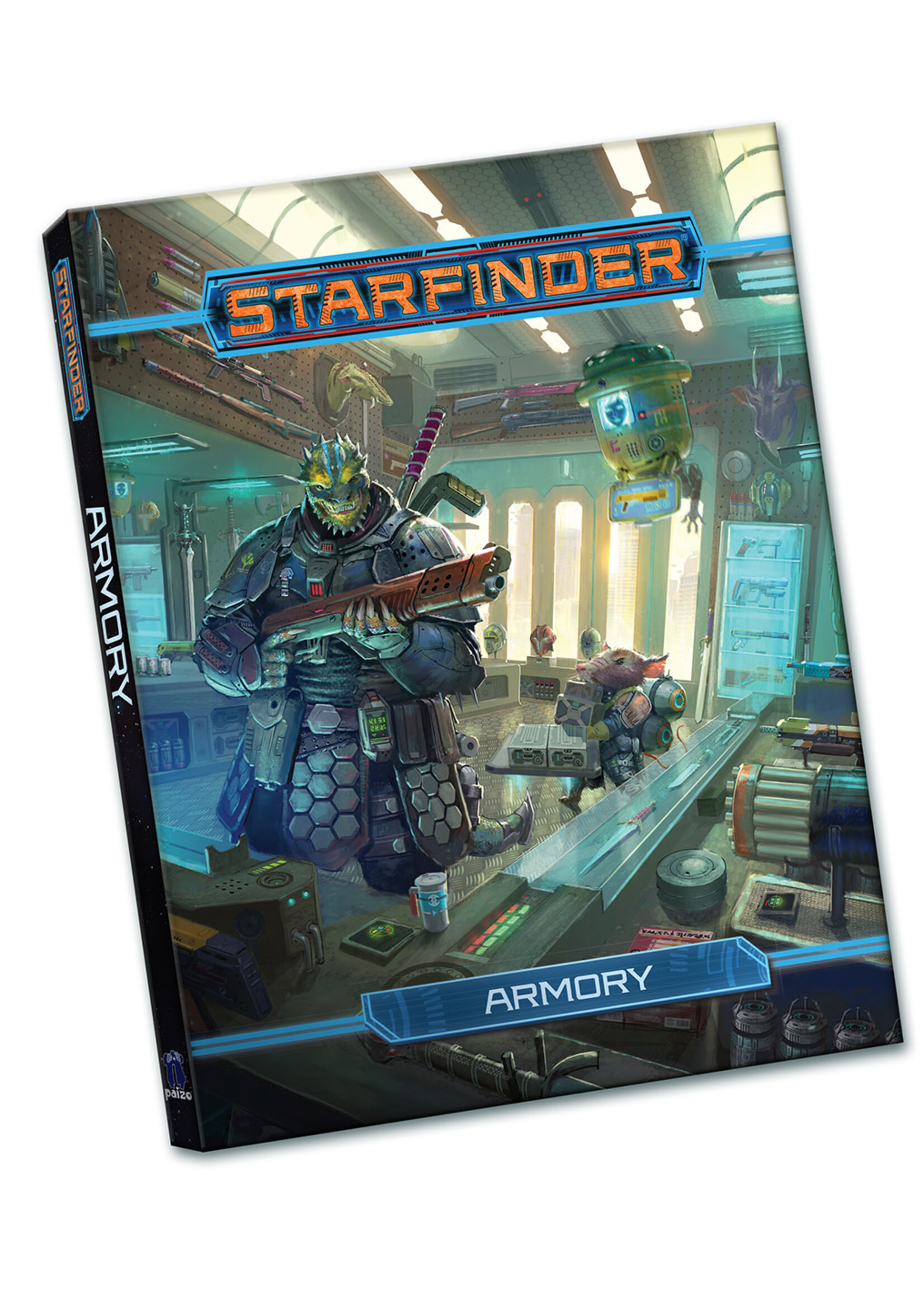Paizo ***Starfinder RPG Armory Pocket Edition