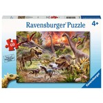 Ravensburger RAV05164 Dinosaur Dash (Puzzle60)