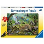 Ravensburger RAV05166 Rainforest Animals (Puzzle60)
