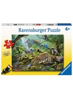 Ravensburger RAV05166 Rainforest Animals (Puzzle60)
