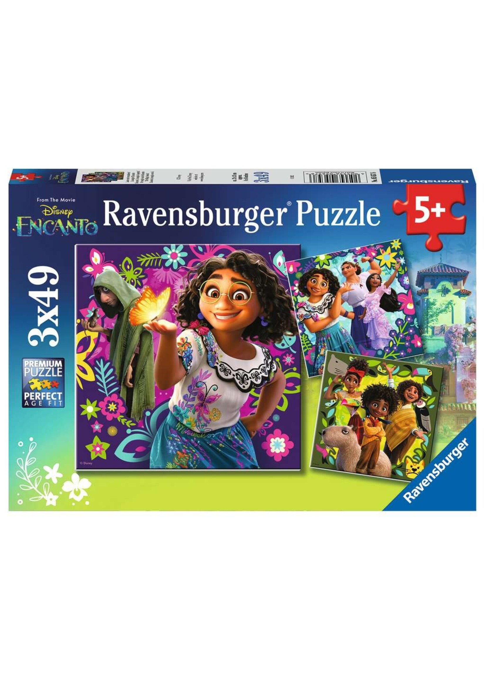 Ravensburger RAV05657 Disney Encanto (Puzzle3x49)