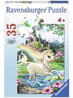 Ravensburger RAV08765 Unicorn Castle (Puzzle35)