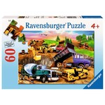 Ravensburger RAV09525 Construction Crowd (Puzzle60)