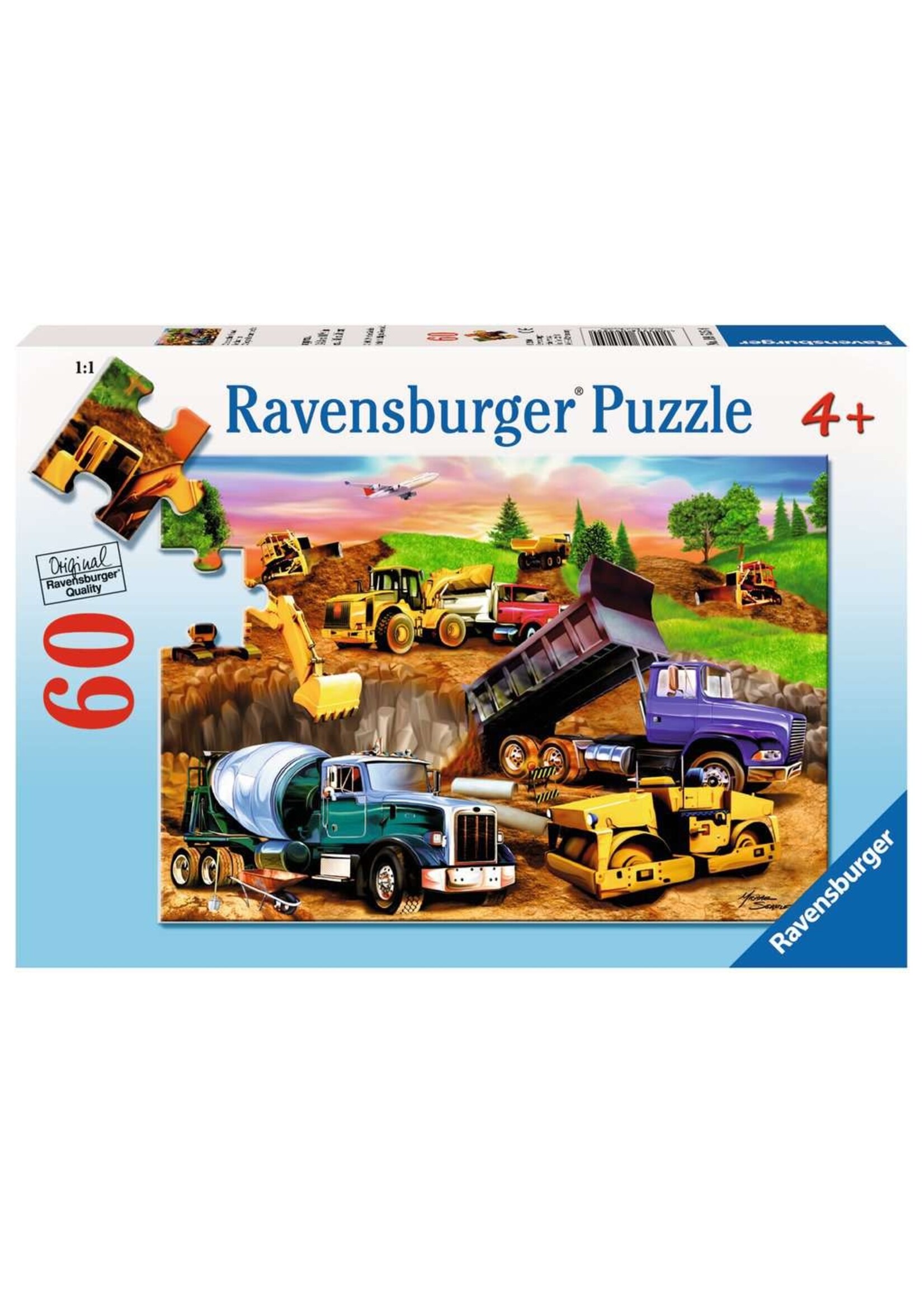 Ravensburger RAV09525 Construction Crowd (Puzzle60)