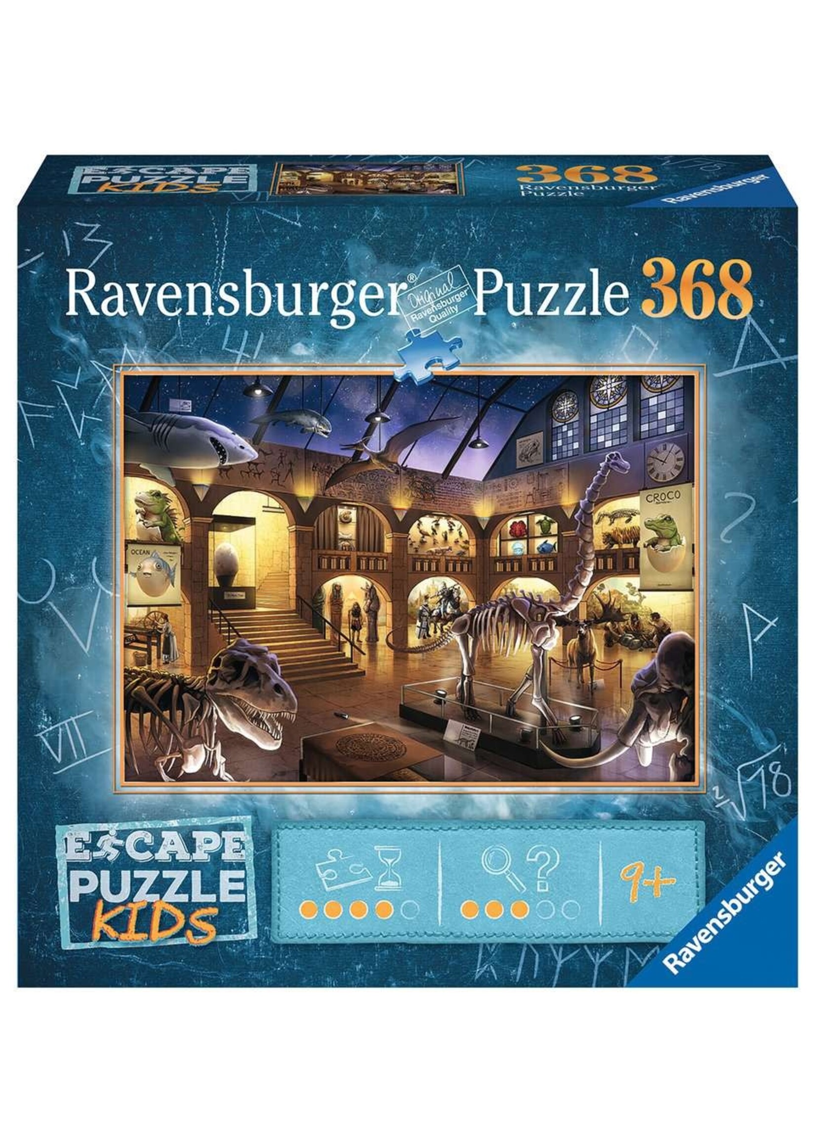 Ravensburger RAV12935 Escape Puzzle Kids Museum Mysteries (Puzzle368)