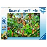 Ravensburger RAV12978 Reptile Resort (Puzzle300)