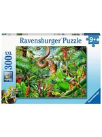 Ravensburger RAV12978 Reptile Resort (Puzzle300)